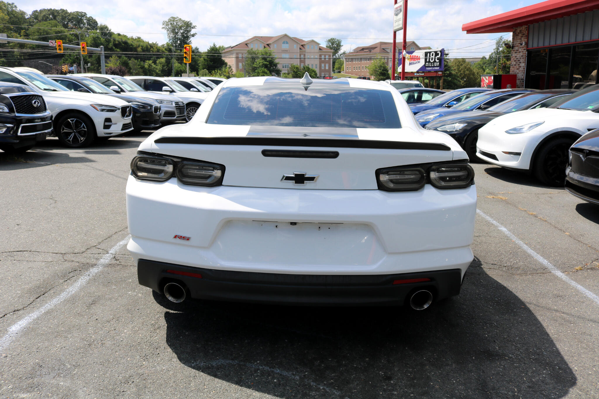 2021 Chevrolet Camaro 2SS photo 3