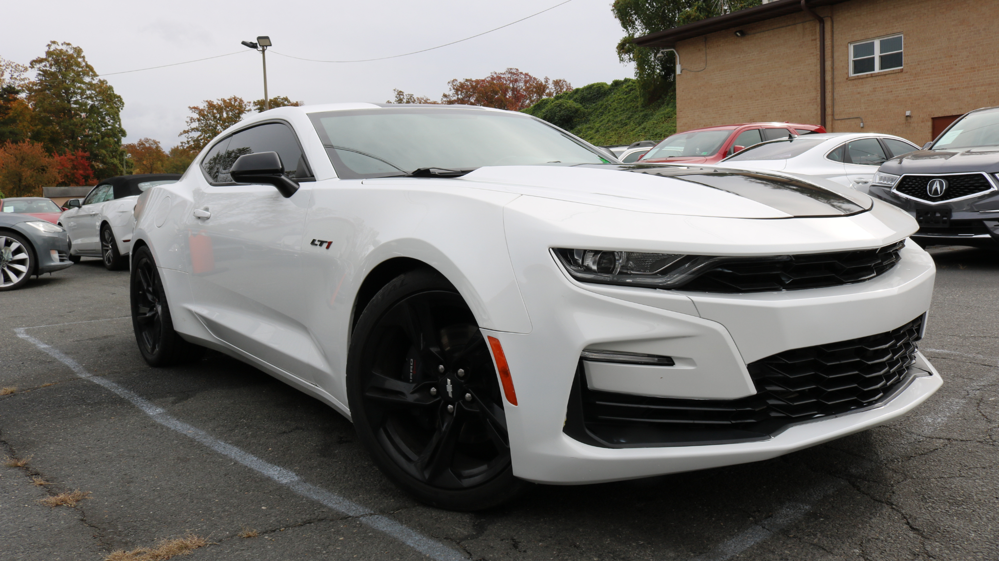 Chevrolet Camaro 2dr Cpe SS w/2SS 2021 Chevrolet Camaro 2dr Cpe SS w/2SS 2021