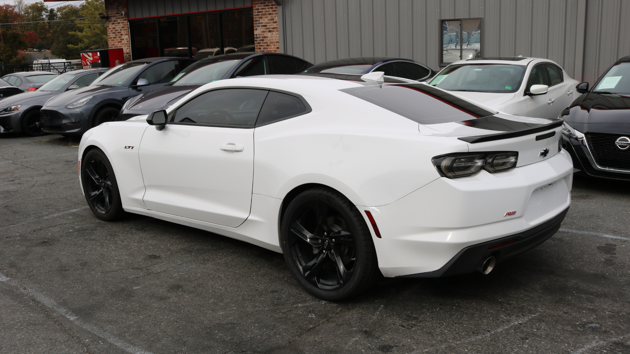 Chevrolet Camaro 2dr Cpe SS w/2SS 2021 Chevrolet Camaro 2dr Cpe SS w/2SS 2021