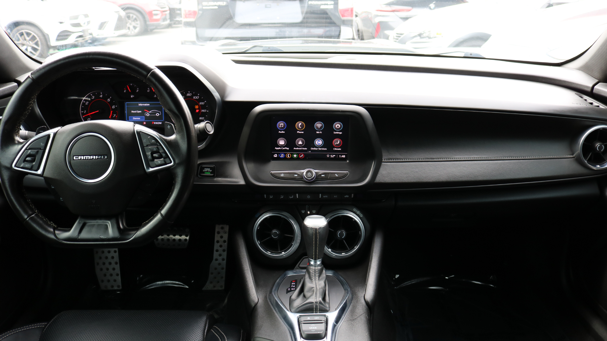 Chevrolet Camaro 2dr Cpe SS w/2SS 2021 Chevrolet Camaro 2dr Cpe SS w/2SS 2021