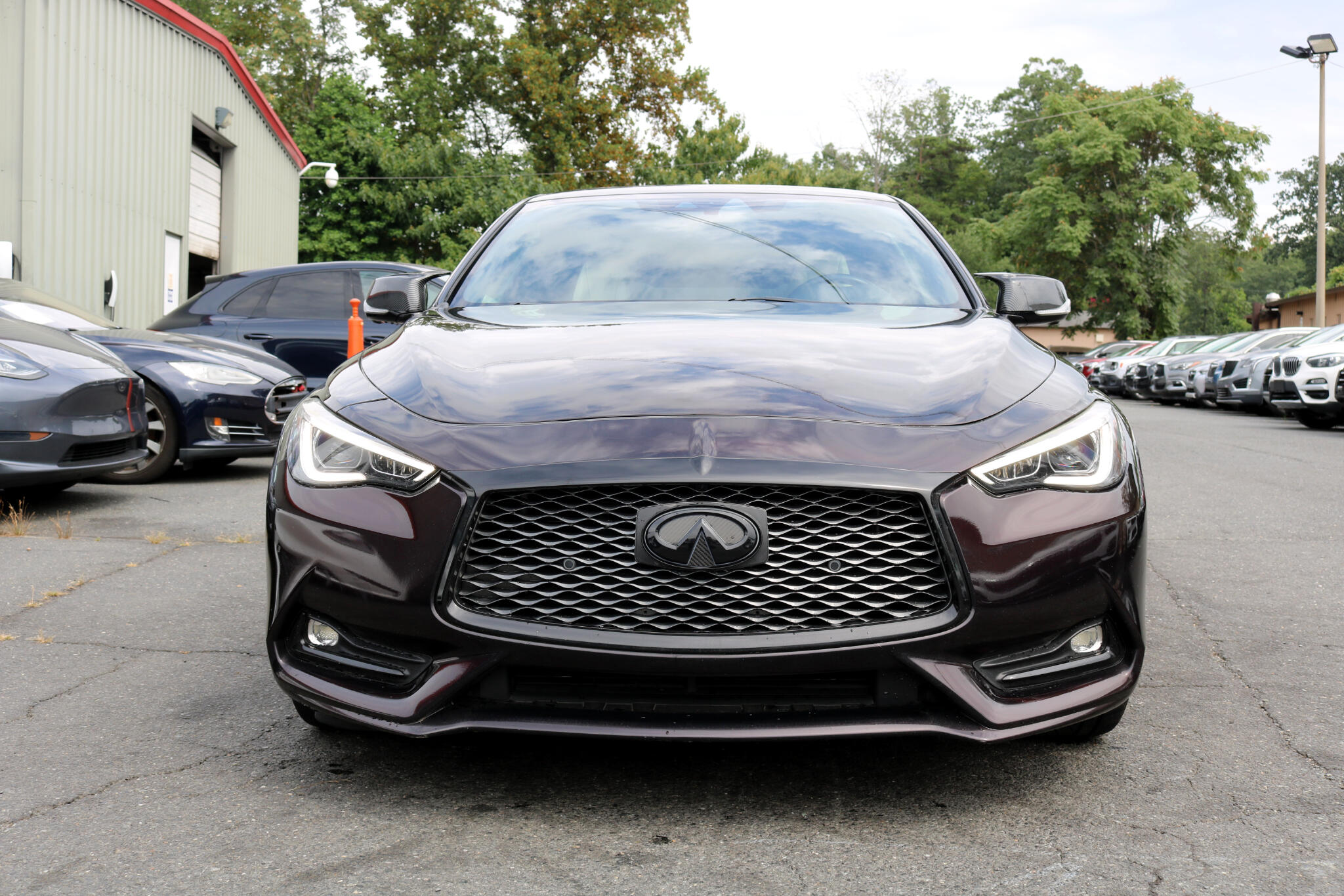 2017 Infiniti Q60 3.0t Premium photo 5