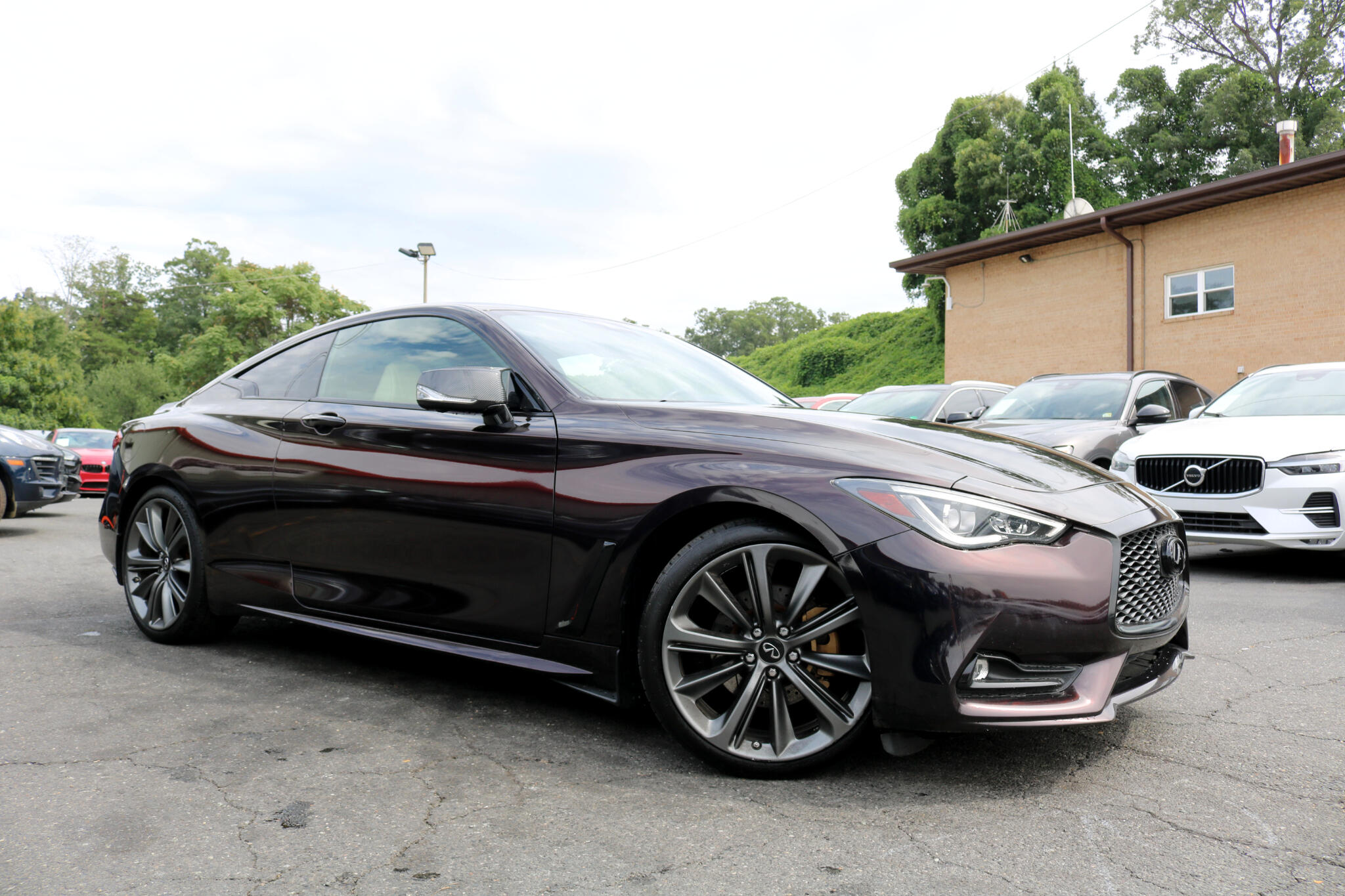 2017 Infiniti Q60 3.0t Premium photo 6