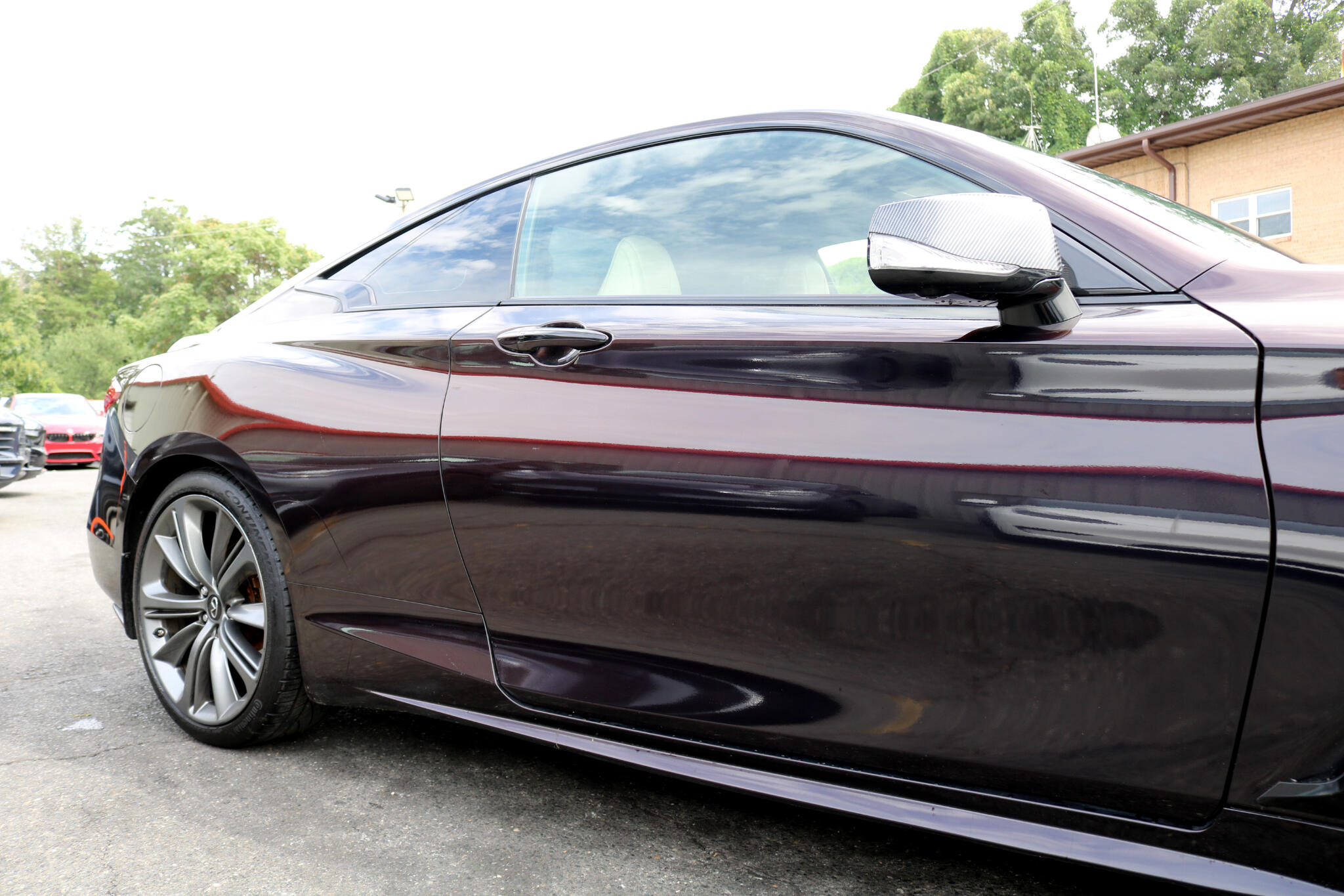 2017 Infiniti Q60 3.0t Premium photo 9