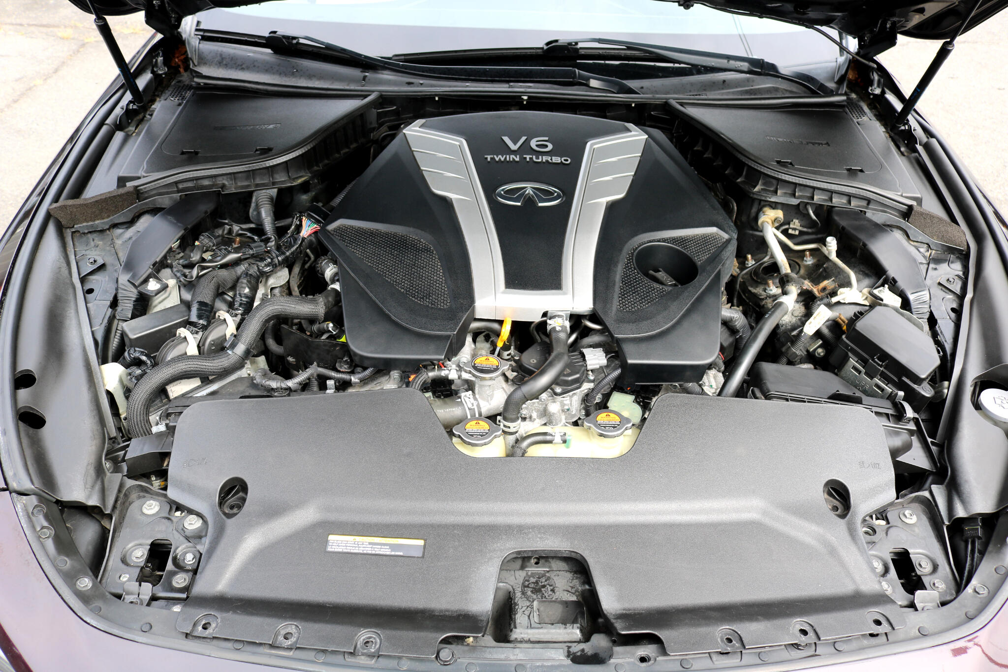 2017 Infiniti Q60 3.0t Premium photo 42