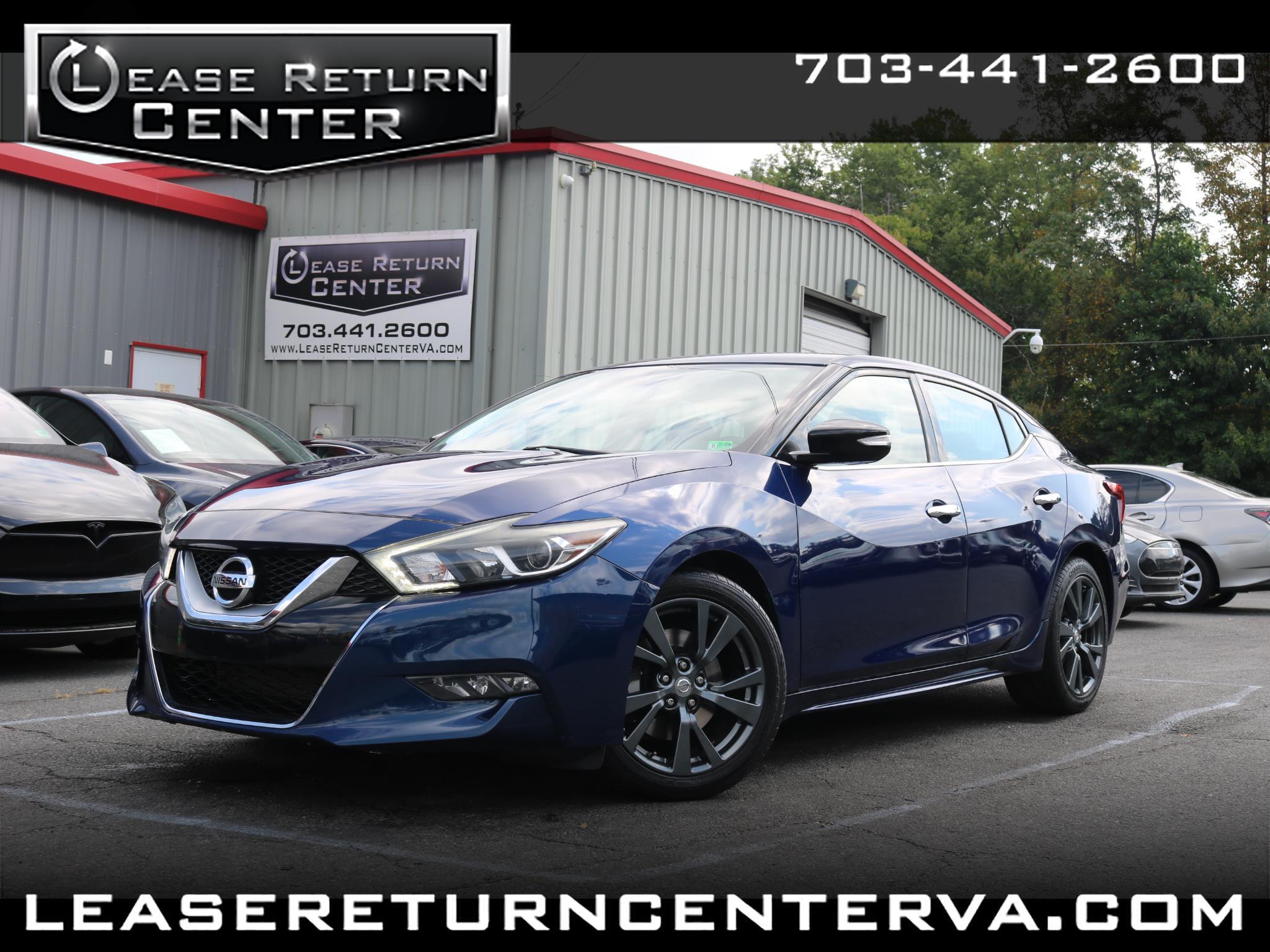 Nissan Maxima SV 3.5L *Ltd Avail* 2017