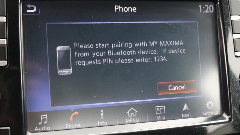 Nissan Maxima SV 3.5L *Ltd Avail* 2017