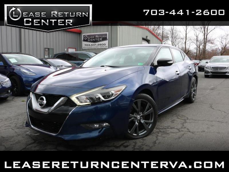2017 Nissan Maxima SV 3.5L *Ltd Avail*