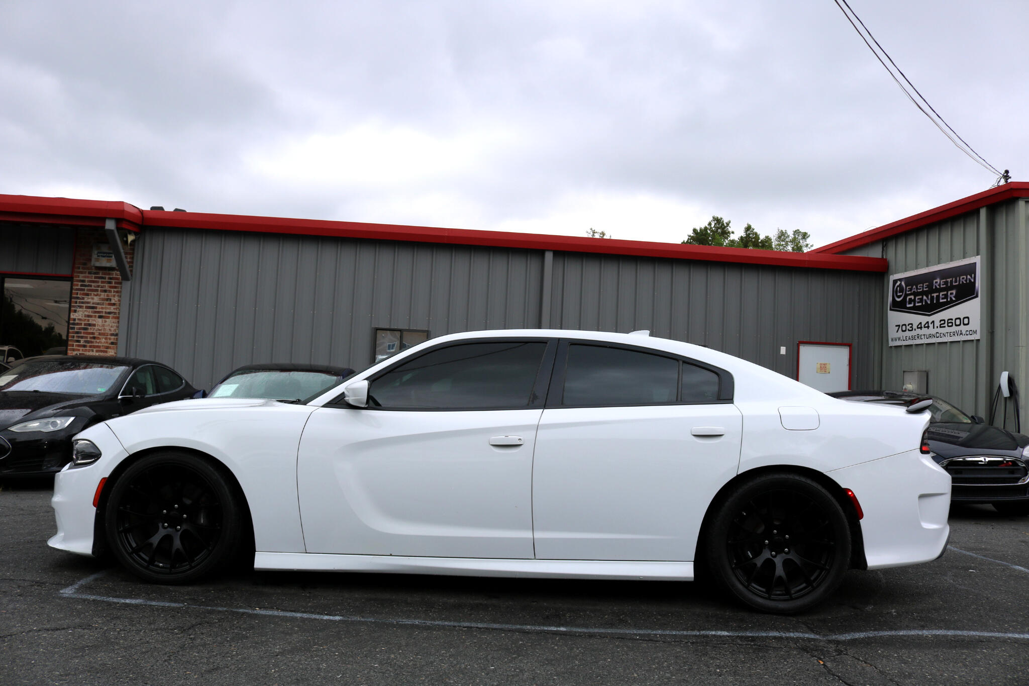 2017 Dodge Charger R/T Scat Pack photo 4