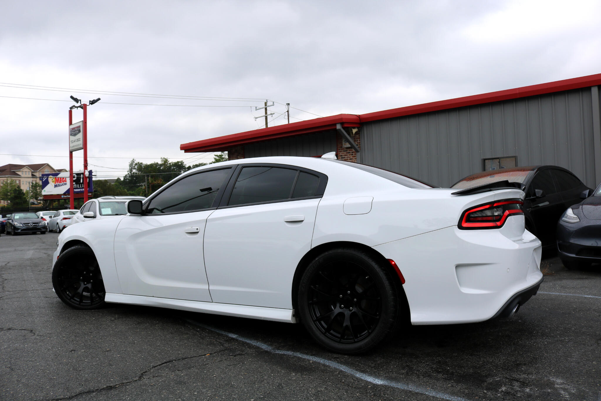 2017 Dodge Charger R/T Scat Pack photo 7