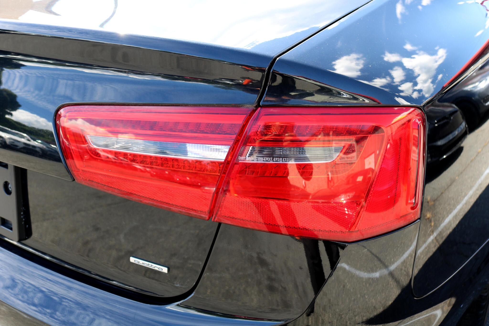 2015 Audi A6 Quattro 2.0T Premium Plus photo 6