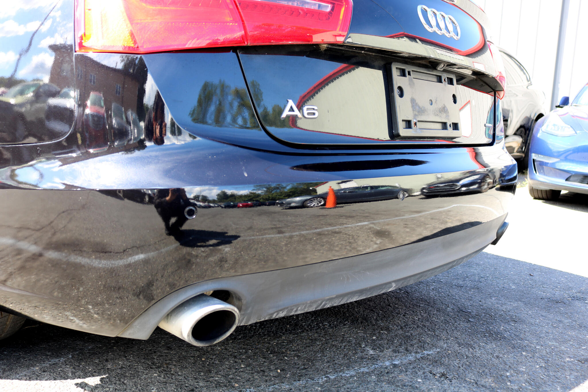 2015 Audi A6 Quattro 2.0T Premium Plus photo 8