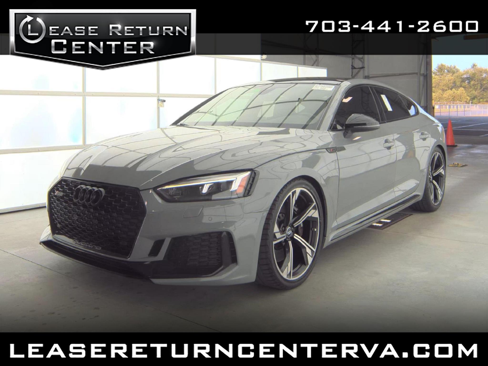 2019 Audi RS 5 Sportback