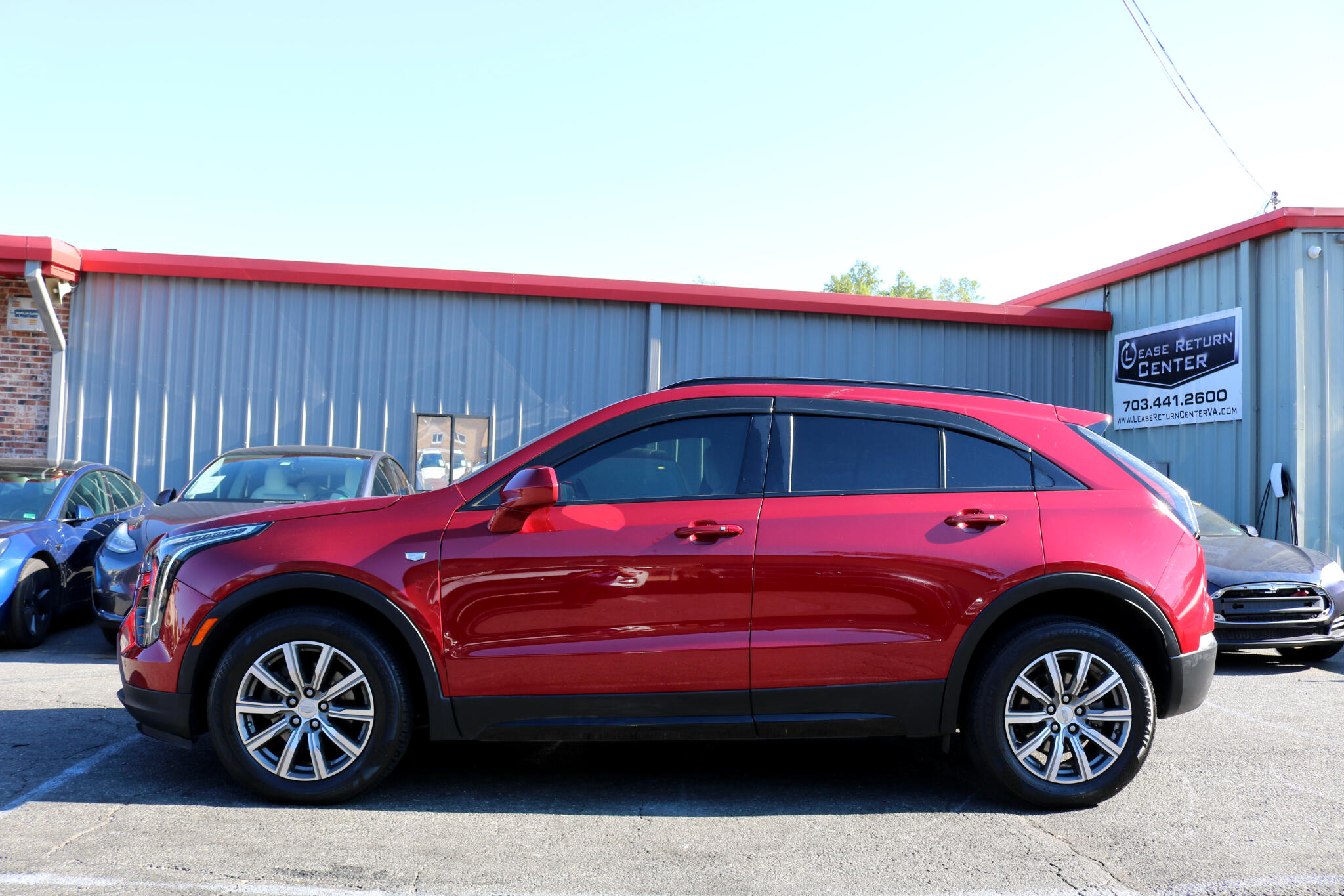 2019 Cadillac XT4 Sport photo 3