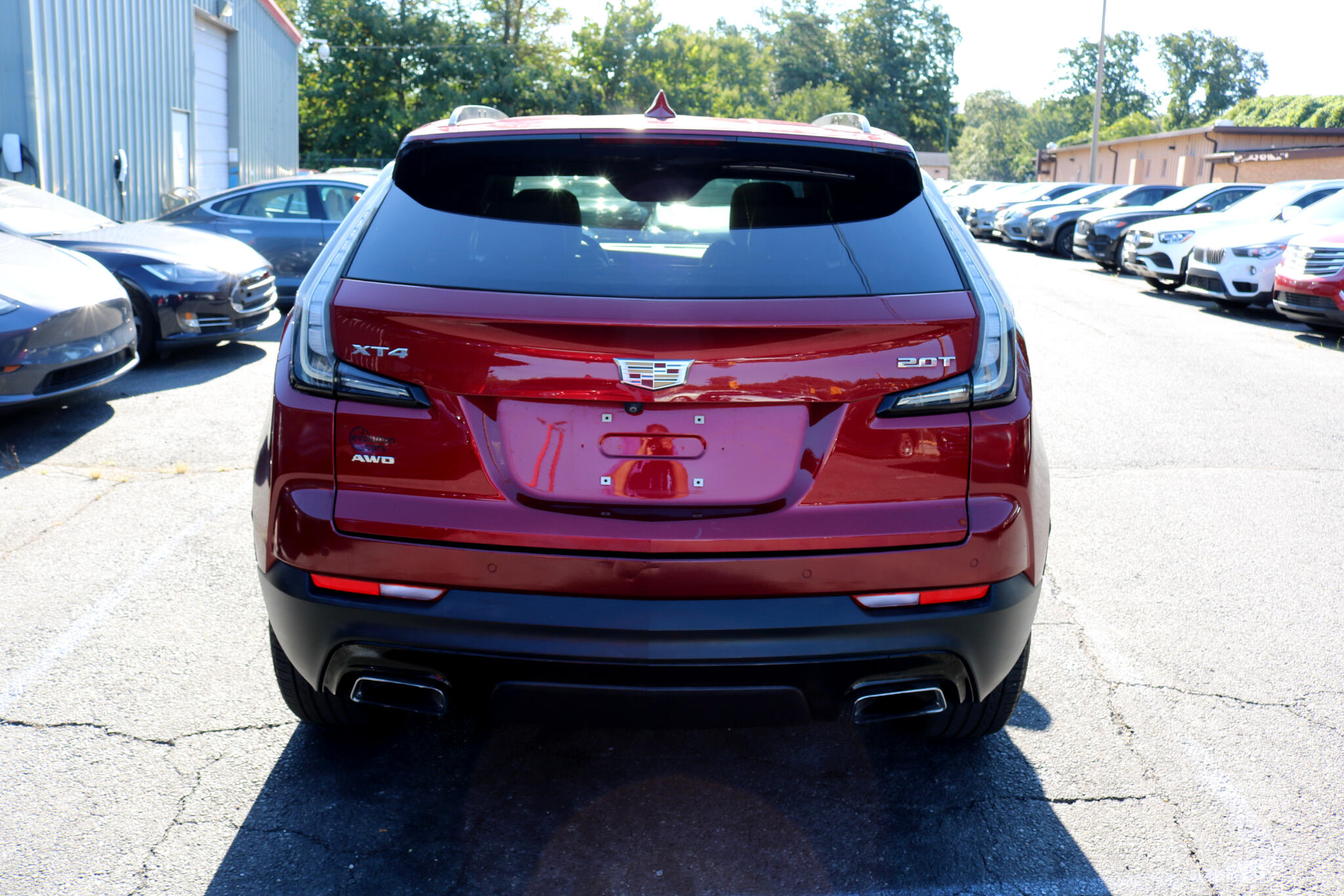 2019 Cadillac XT4 Sport photo 4