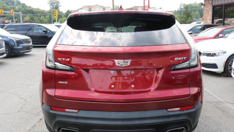 Cadillac XT4 AWD 4dr Sport 2019
