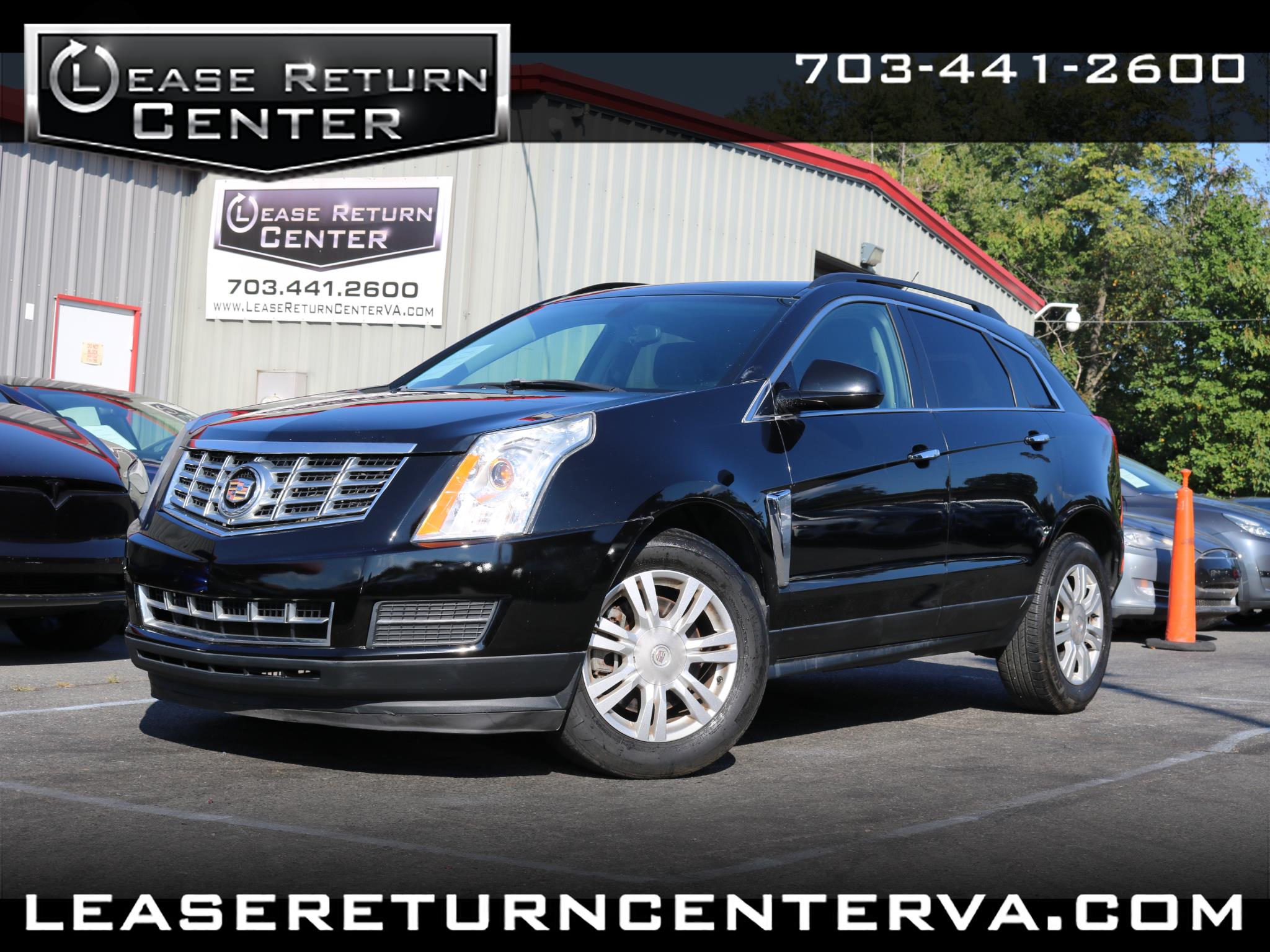 2015 Cadillac SRX