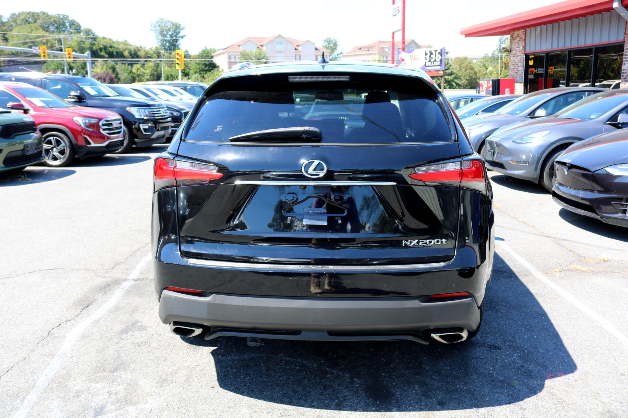 2017 Lexus NX 200t Luxury photo 2