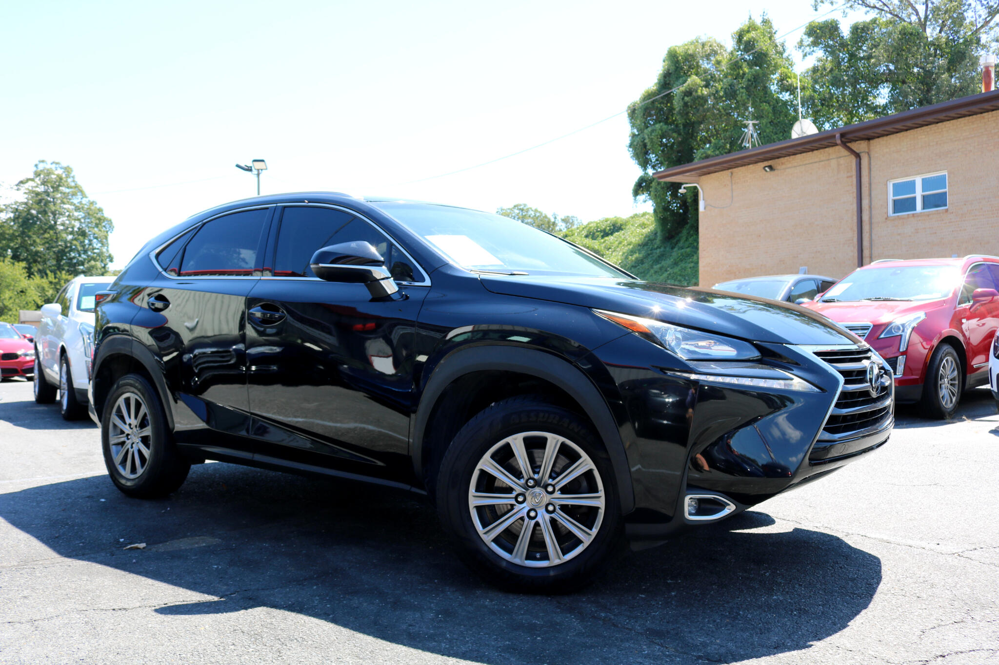 2017 Lexus NX 200t Luxury photo 5