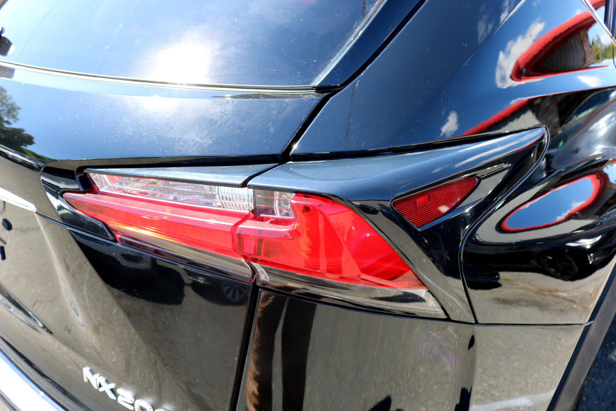 2017 Lexus NX 200t Luxury photo 9