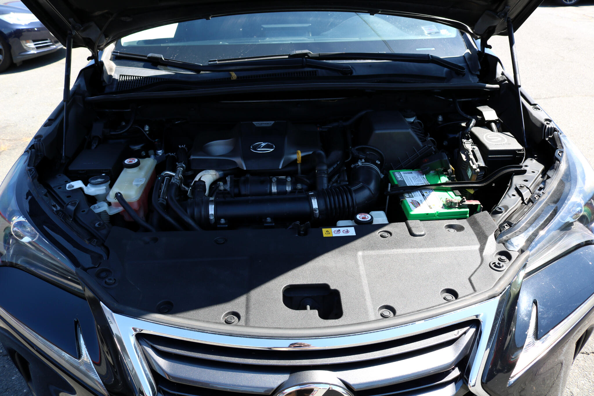 2017 Lexus NX 200t Luxury photo 45