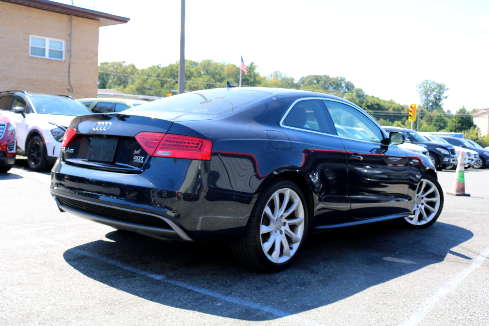 2016 Audi A5 S line Quattro Premium Plus photo 3