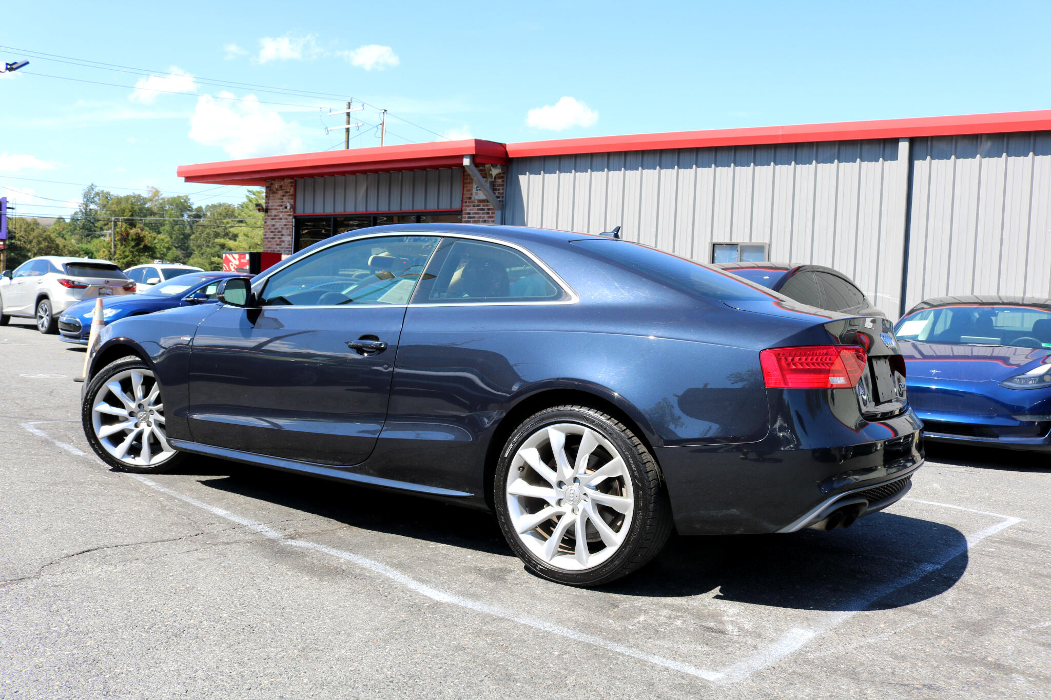 2016 Audi A5 S line Quattro Premium Plus photo 5