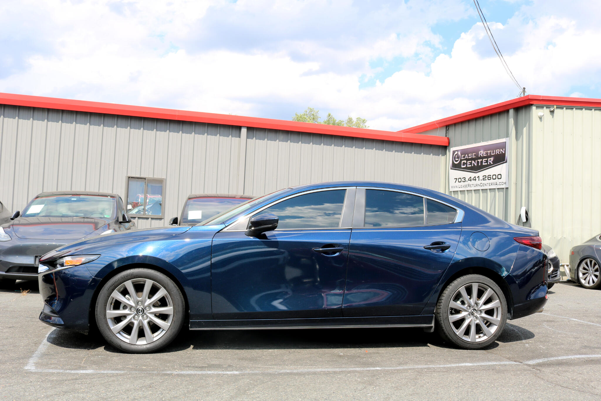 2021 Mazda Mazda3 Sedan Select photo 3