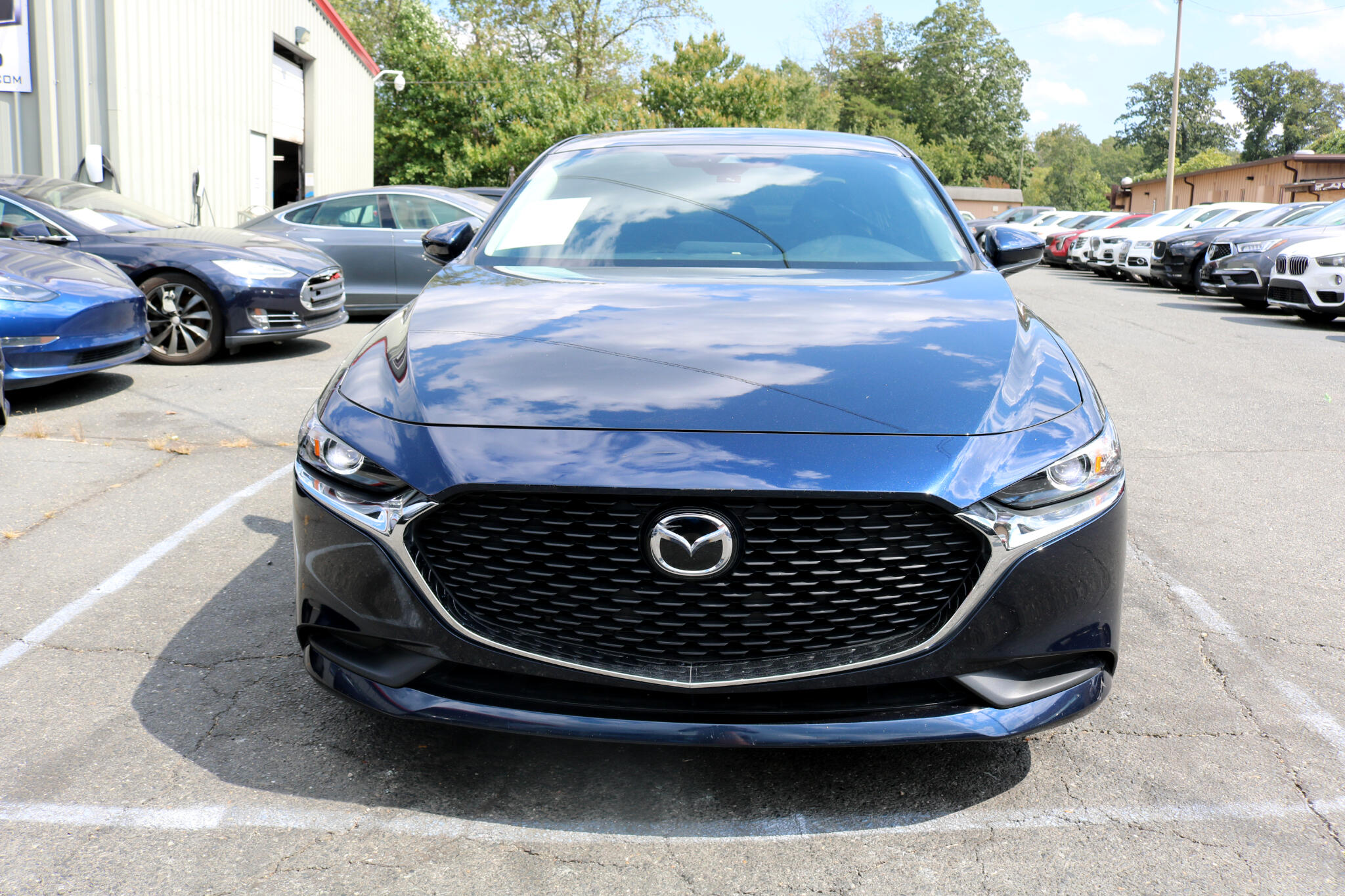 2021 Mazda Mazda3 Sedan Select photo 4