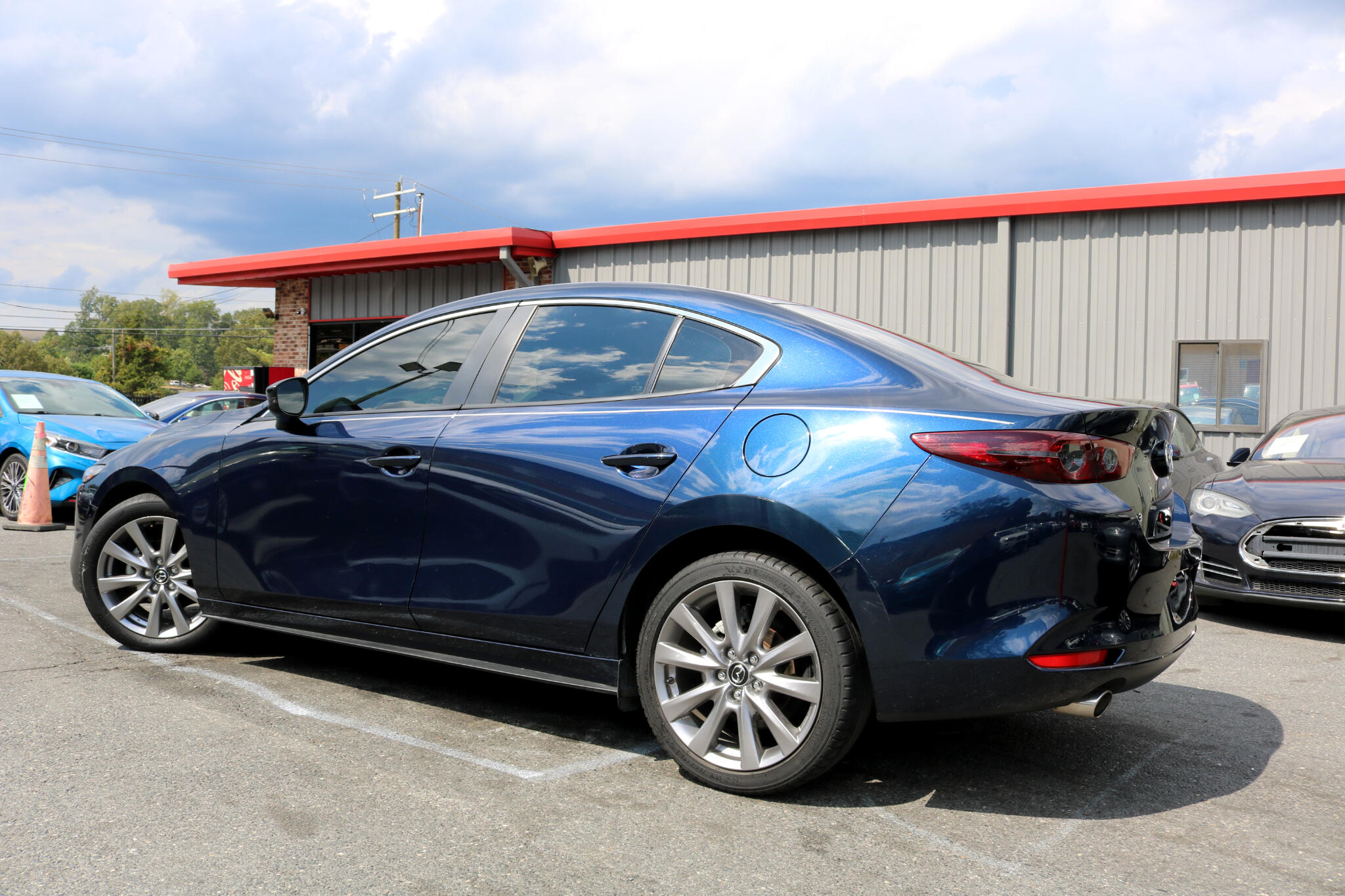 2021 Mazda Mazda3 Sedan Select photo 6