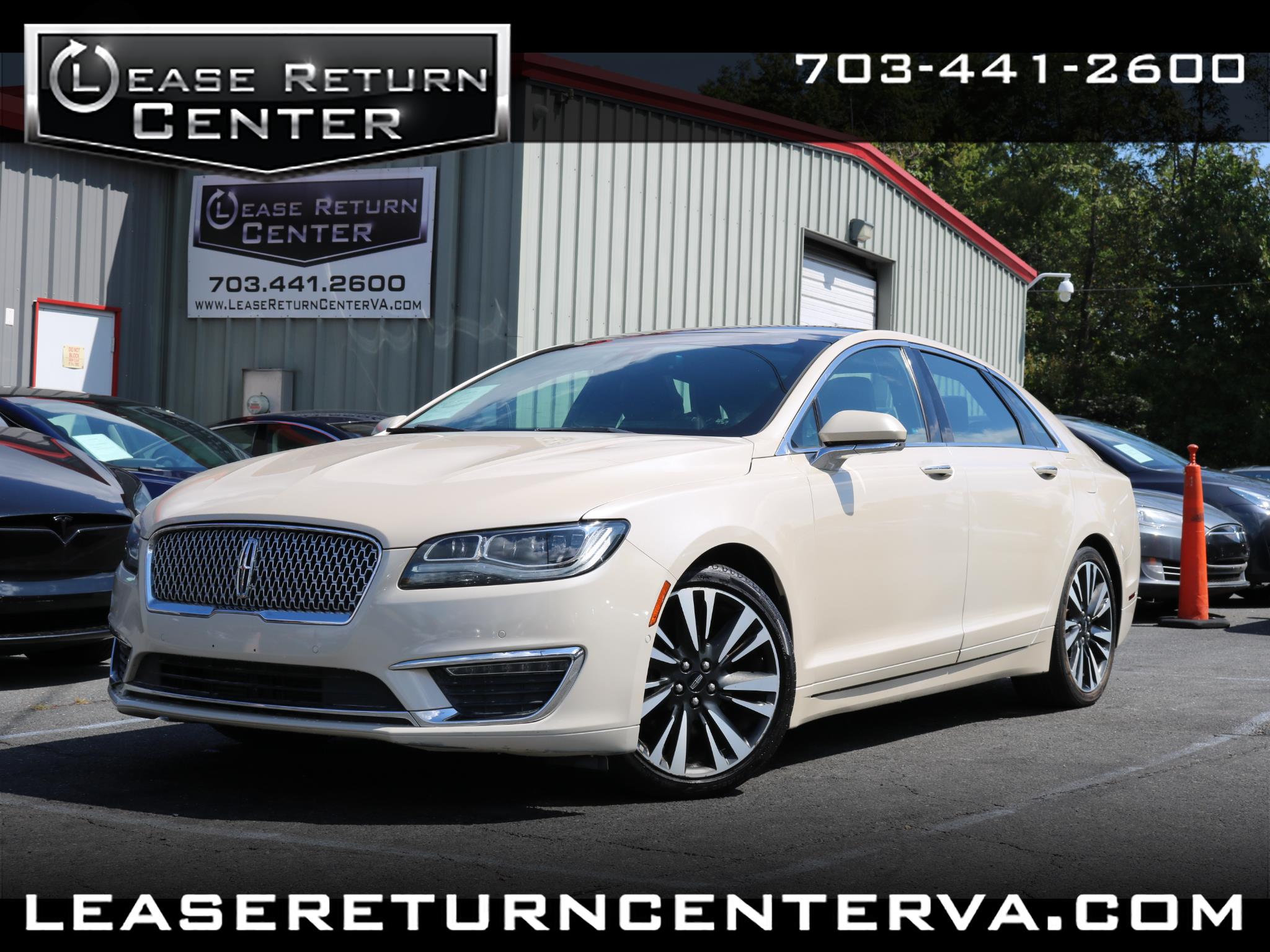 2018 Lincoln MKZ