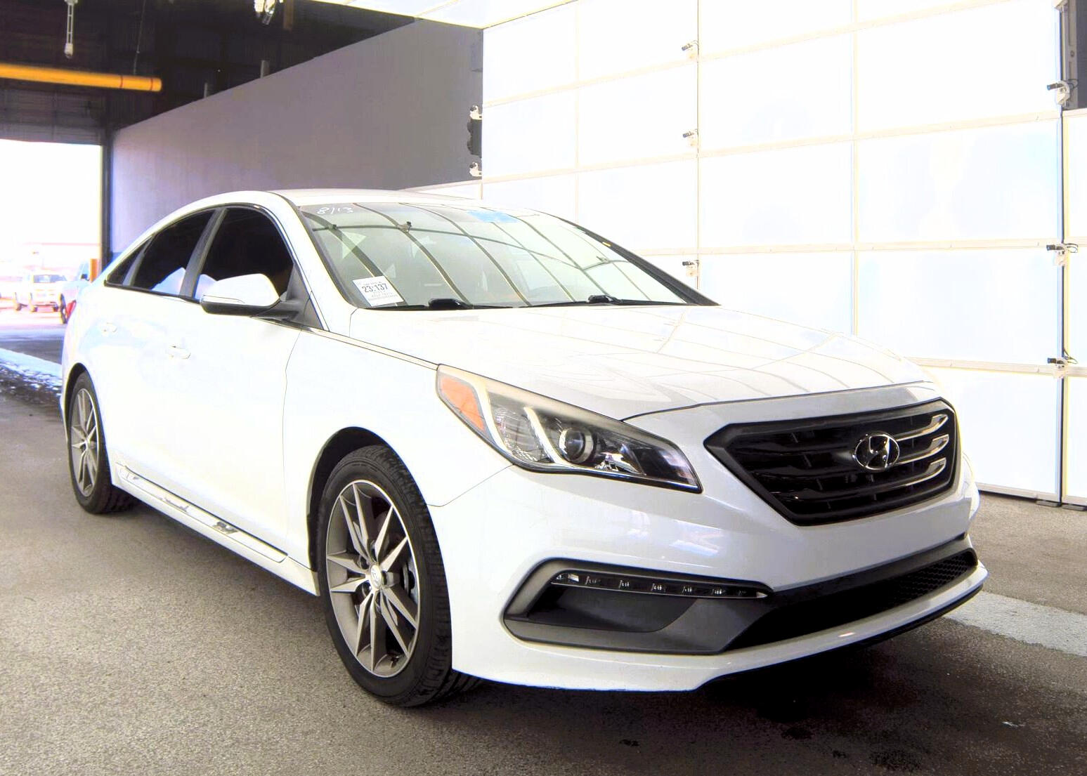 2016 Hyundai Sonata SE Eco photo 2
