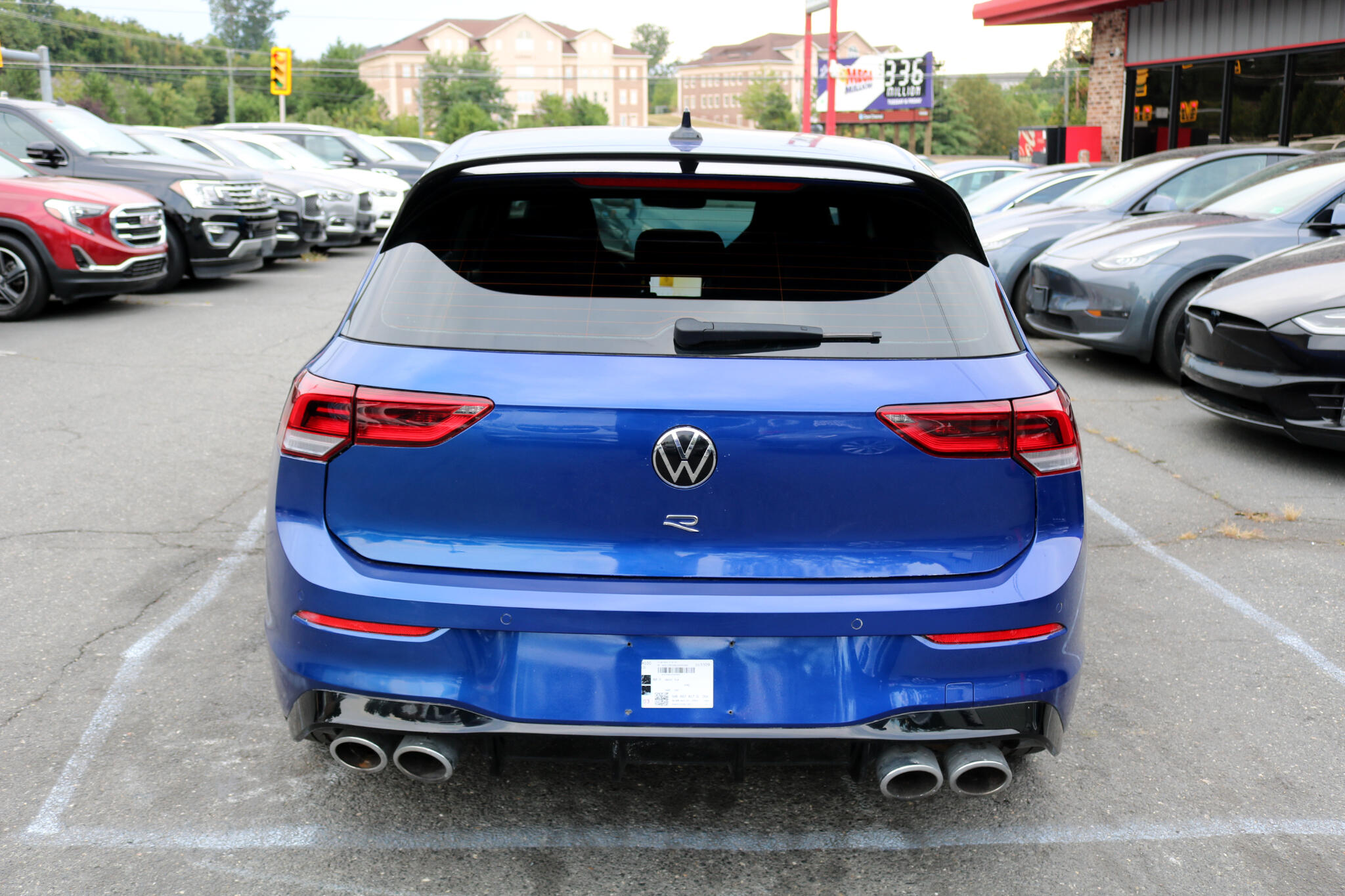 2024 Volkswagen Golf R photo 3