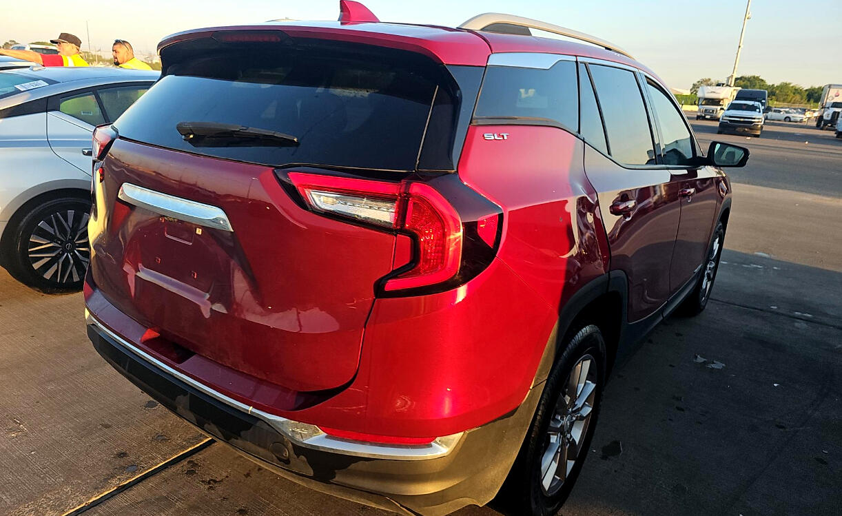 2022 Gmc Terrain SLT photo 3
