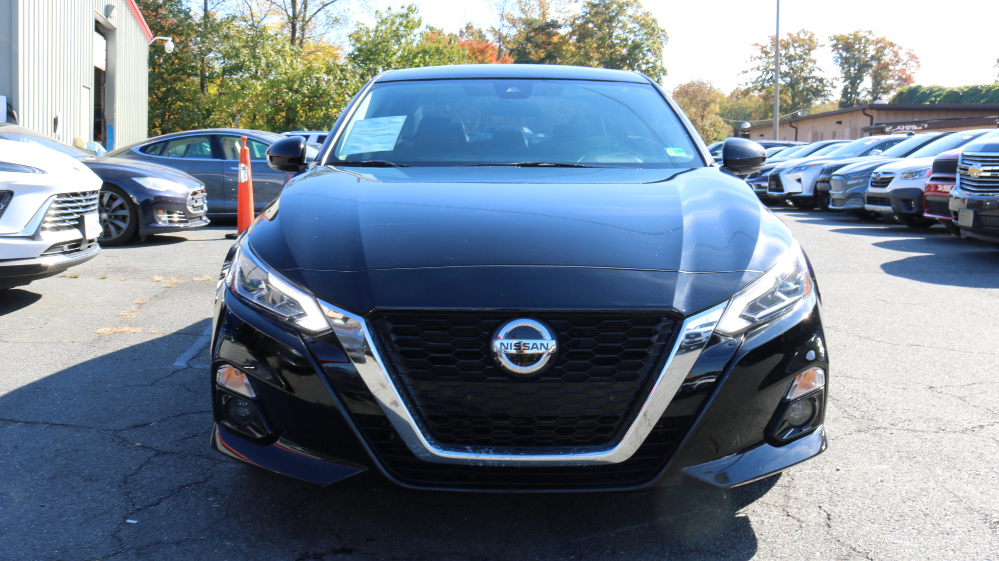 Nissan Altima 2.5 SL AWD Sedan 2022 Nissan Altima 2.5 SL AWD Sedan 2022