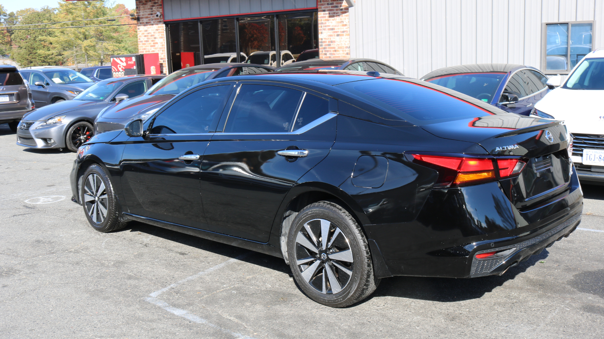 Nissan Altima 2.5 SL AWD Sedan 2022 Nissan Altima 2.5 SL AWD Sedan 2022