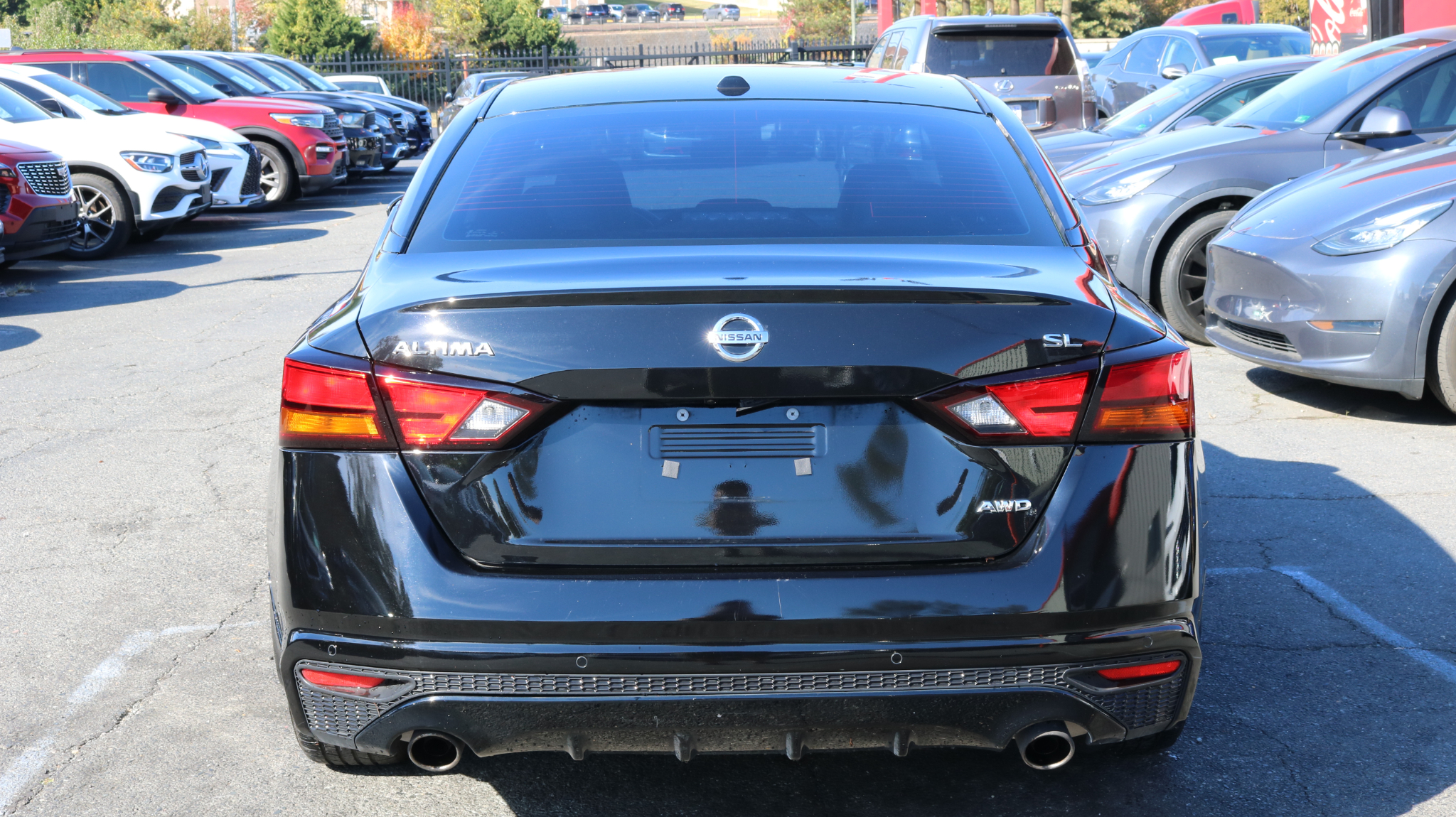 Nissan Altima 2.5 SL AWD Sedan 2022 Nissan Altima 2.5 SL AWD Sedan 2022