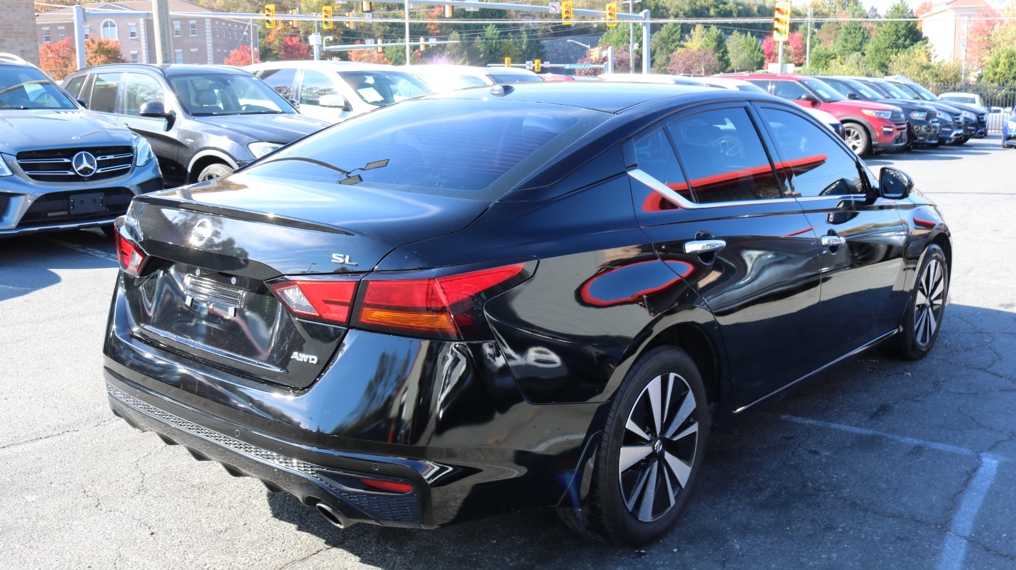 Nissan Altima 2.5 SL AWD Sedan 2022 Nissan Altima 2.5 SL AWD Sedan 2022