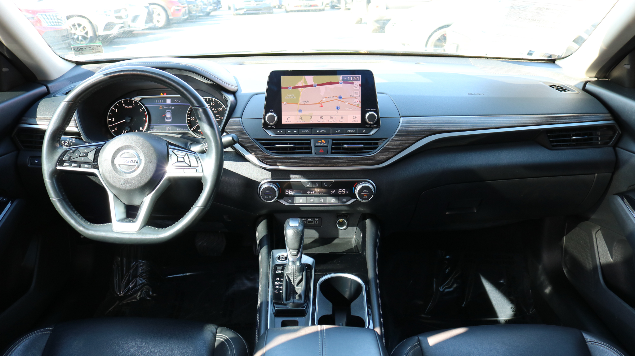 Nissan Altima 2.5 SL AWD Sedan 2022 Nissan Altima 2.5 SL AWD Sedan 2022