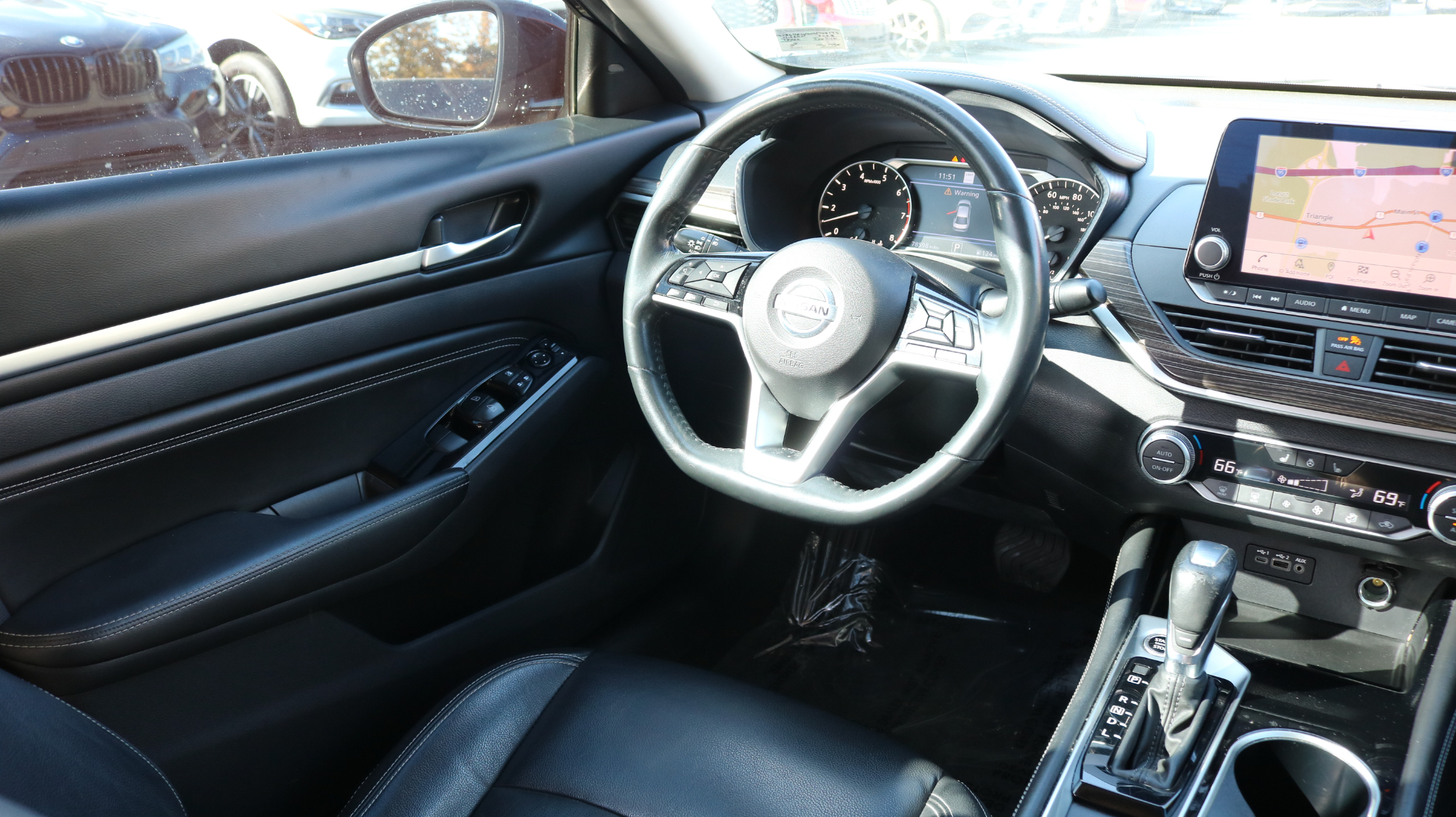 Nissan Altima 2.5 SL AWD Sedan 2022 Nissan Altima 2.5 SL AWD Sedan 2022