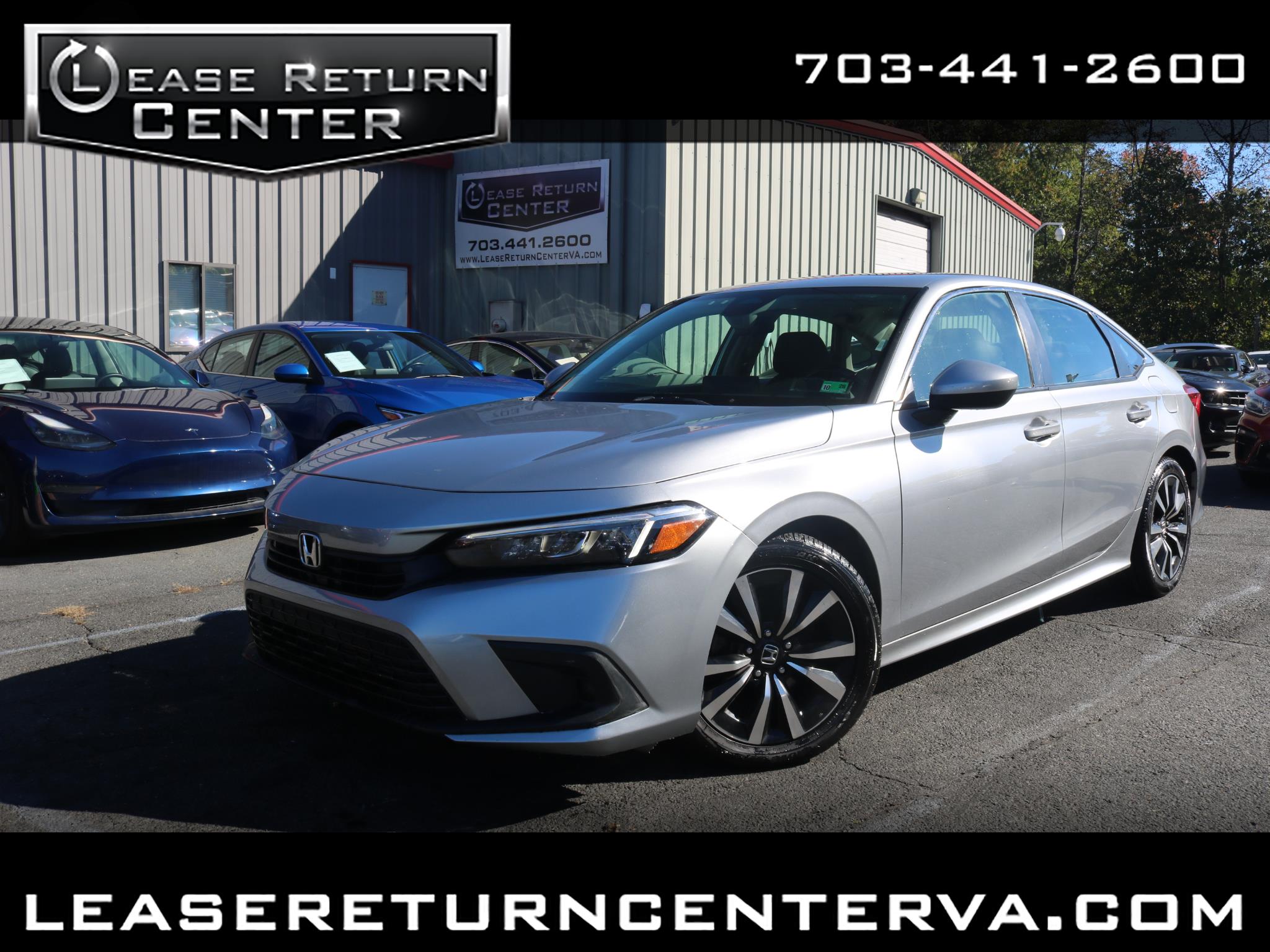 2022 Honda Civic Sedan EX CVT