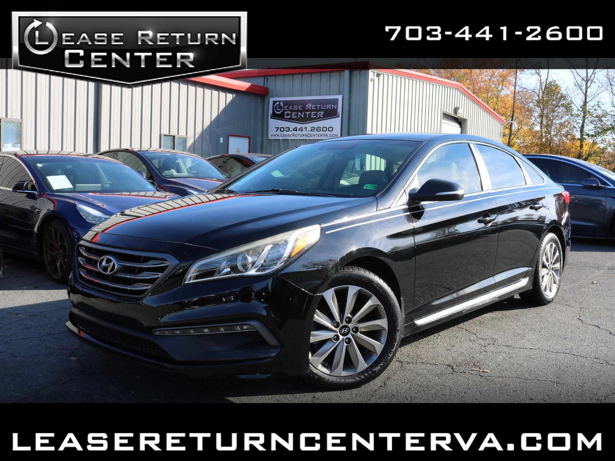 2017 Hyundai Sonata Sport 2.4L