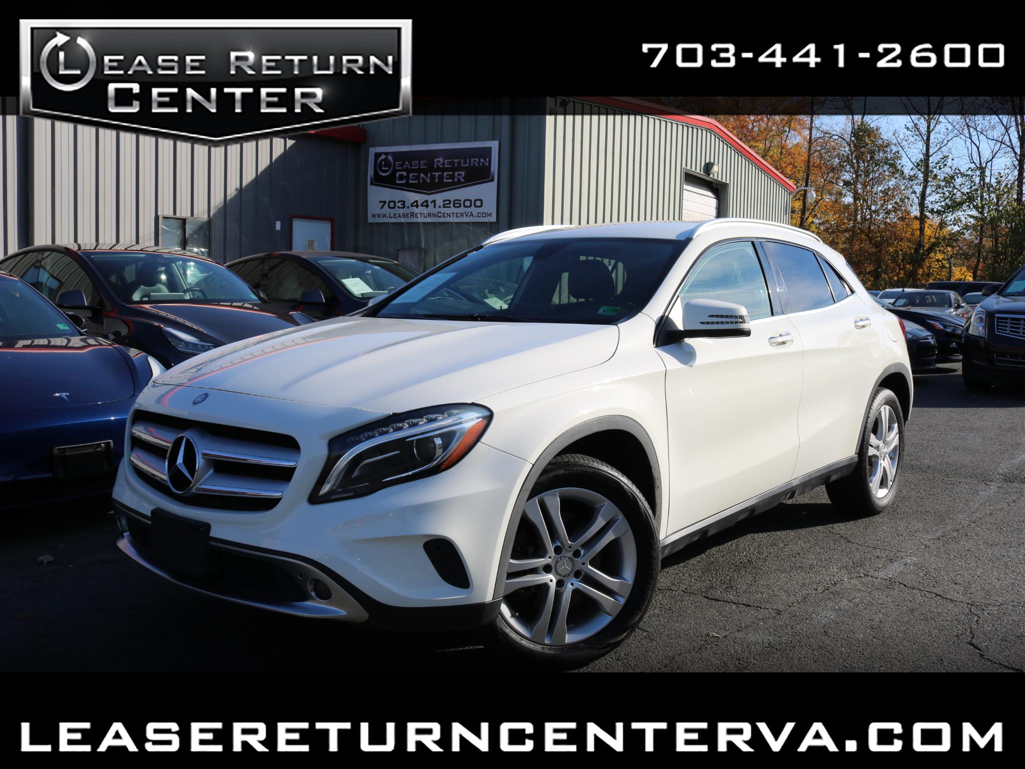 2016 Mercedes-Benz GLA FWD 4dr GLA 250