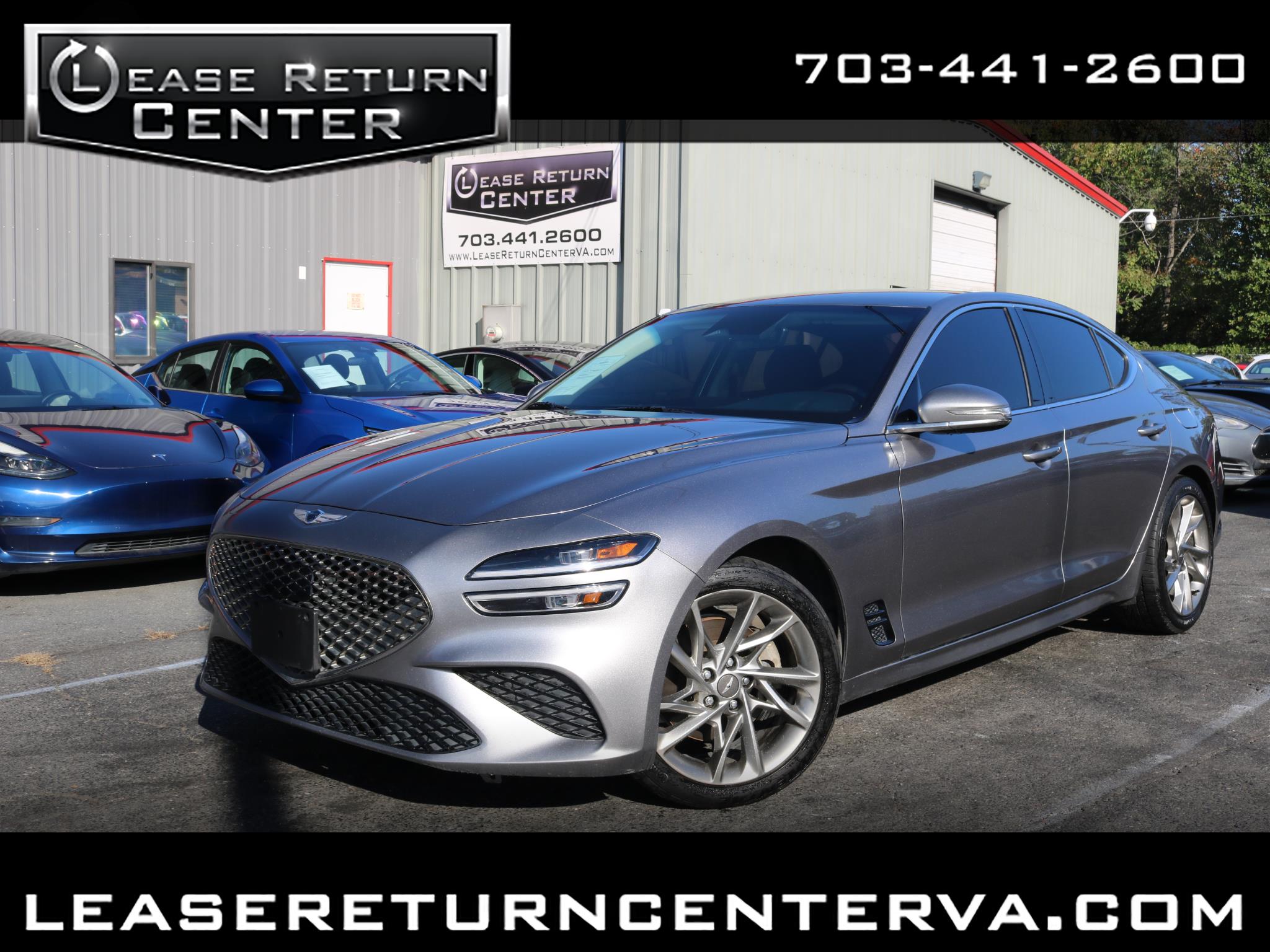 2022 Genesis G70 2.0T RWD