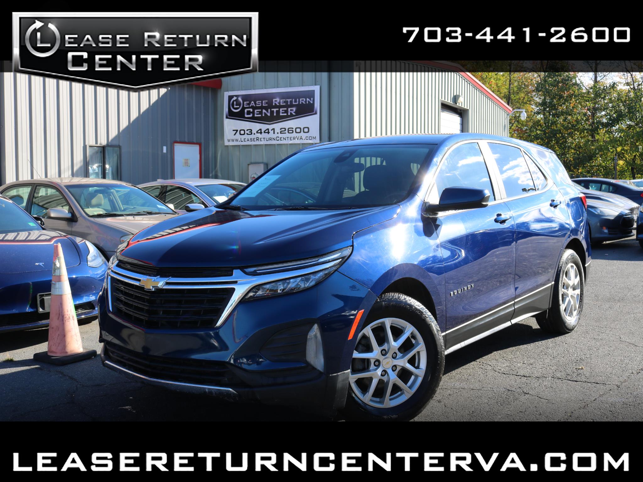 2022 Chevrolet Equinox FWD 4dr LT w/1LT