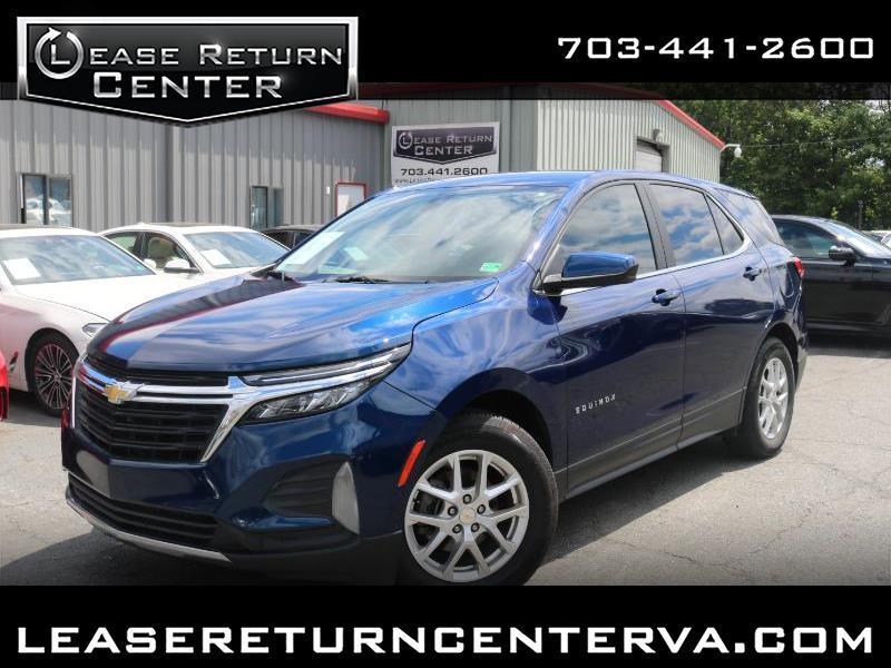 2022 Chevrolet Equinox FWD 4dr LT w/1LT