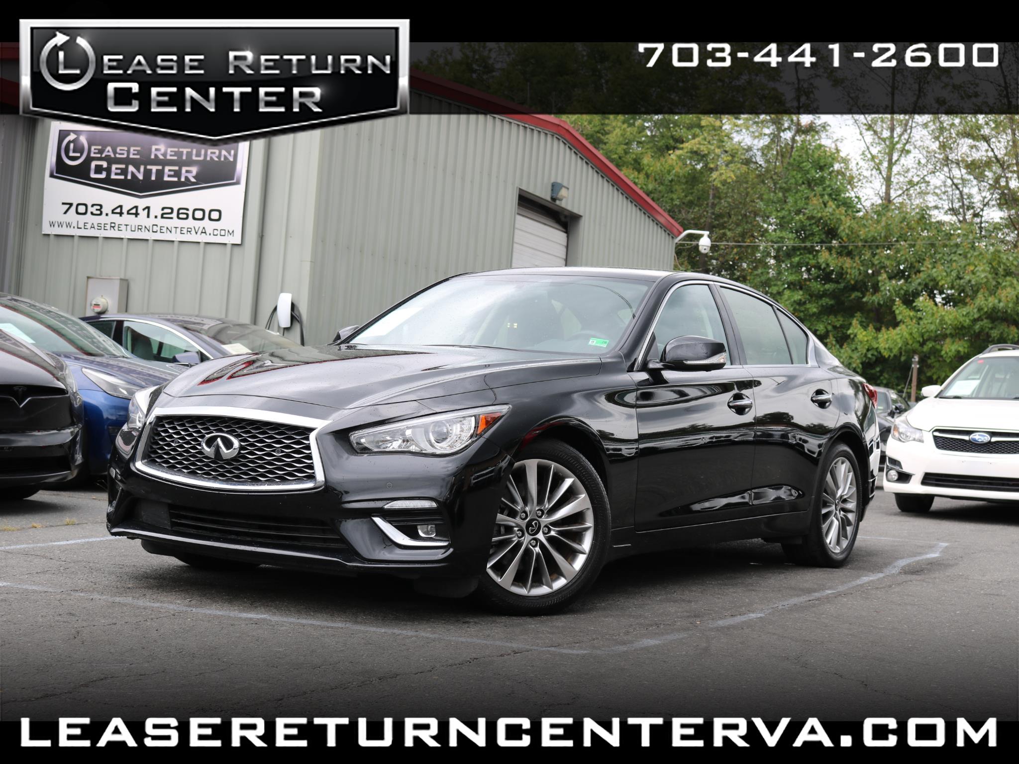 2022 INFINITI Q50
