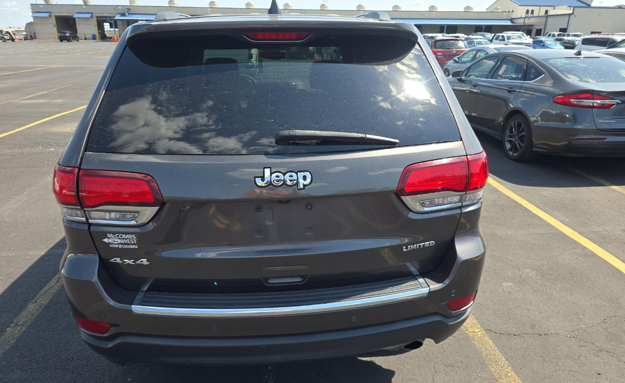 2021 Jeep Grand Cherokee Limited photo 4