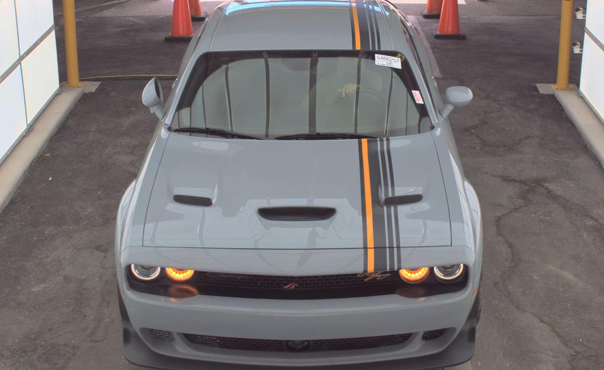 2022 Dodge Challenger R/T Scat Pack Widebody photo 2