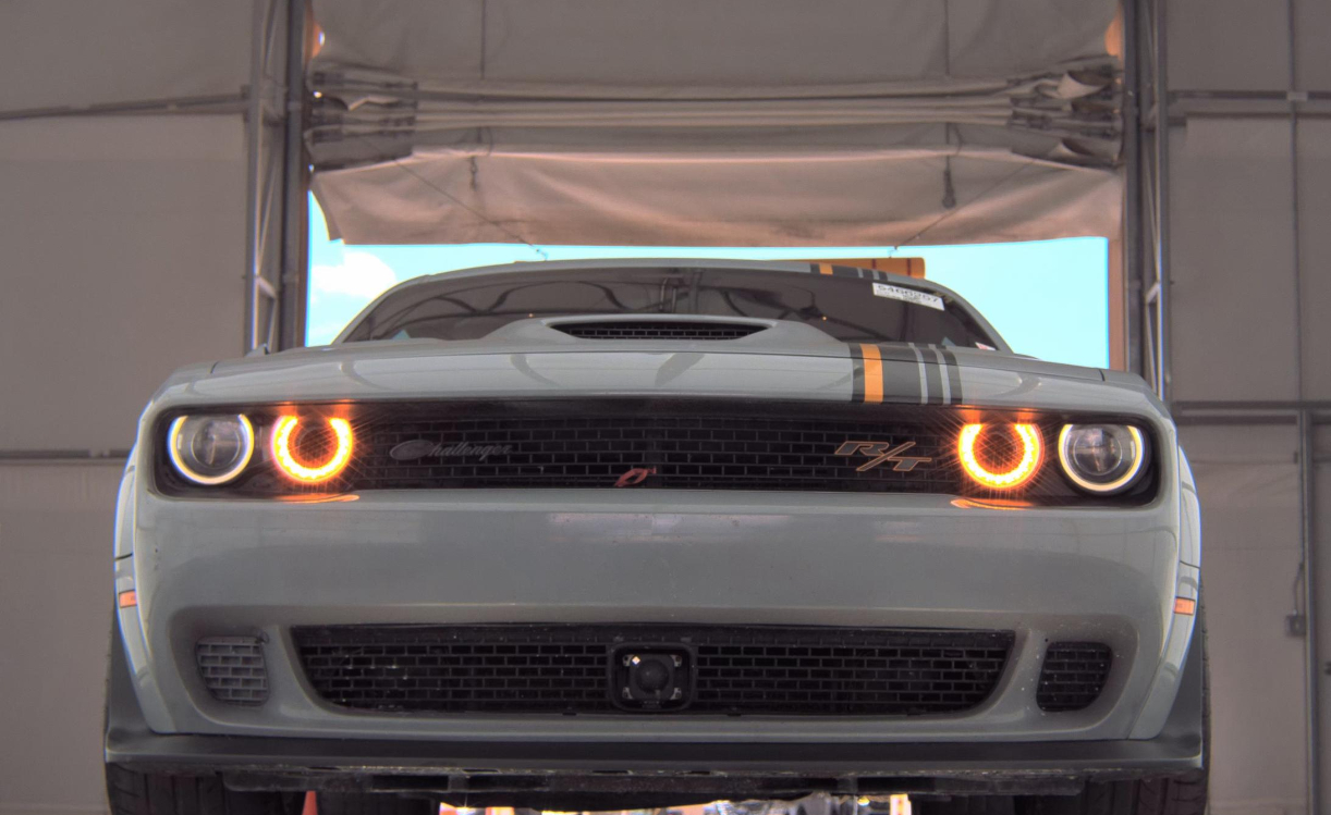 2022 Dodge Challenger R/T Scat Pack Widebody photo 4