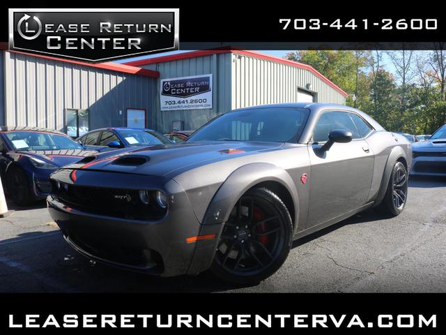 2020 Dodge Challenger SRT Hellcat Widebody RWD